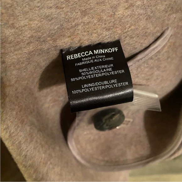 Rebecca Minkoff Tess Wool Coat - Picture 4 of 7